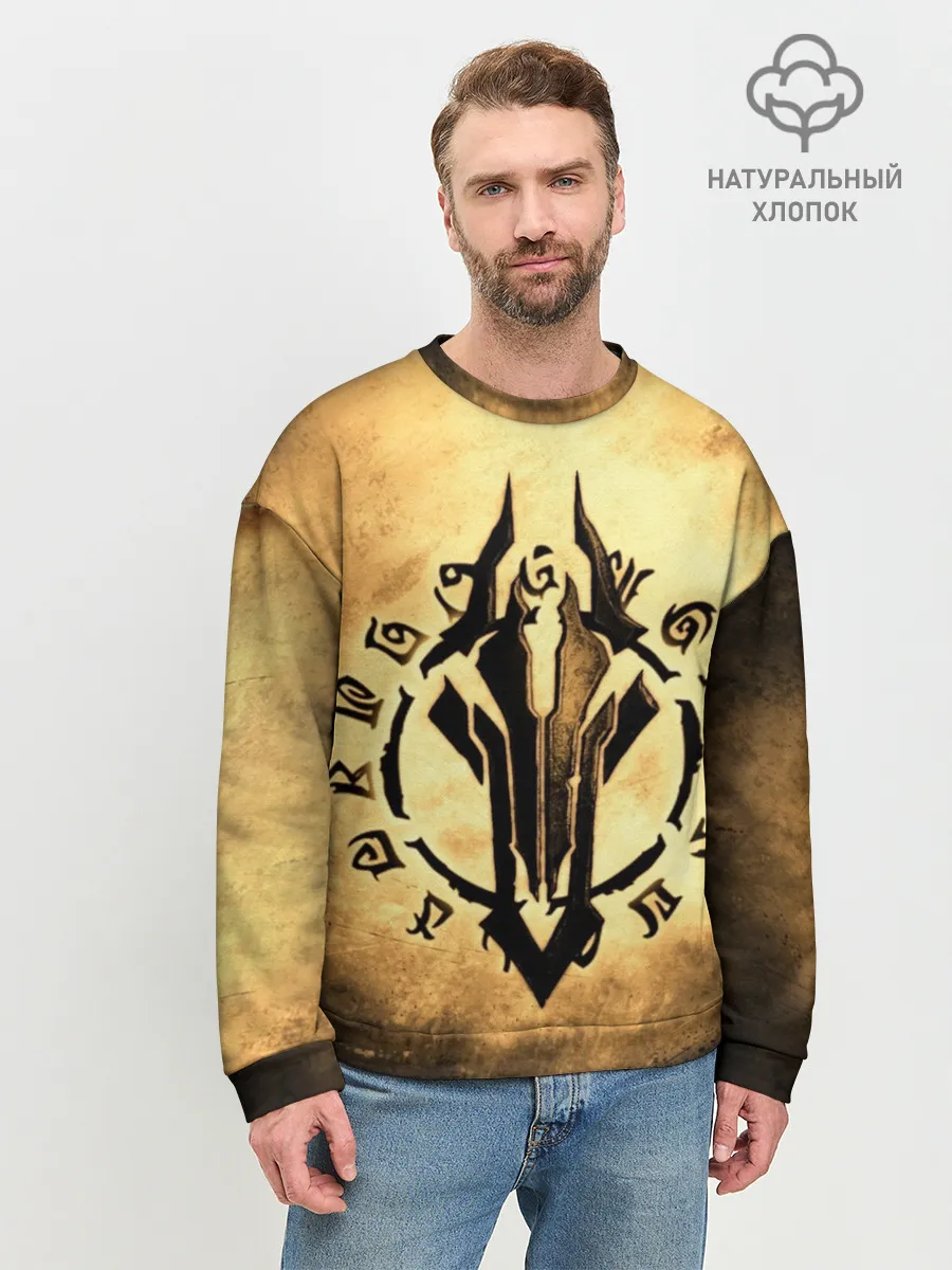 Мужской свитшот базовый / Darksiders LOGO