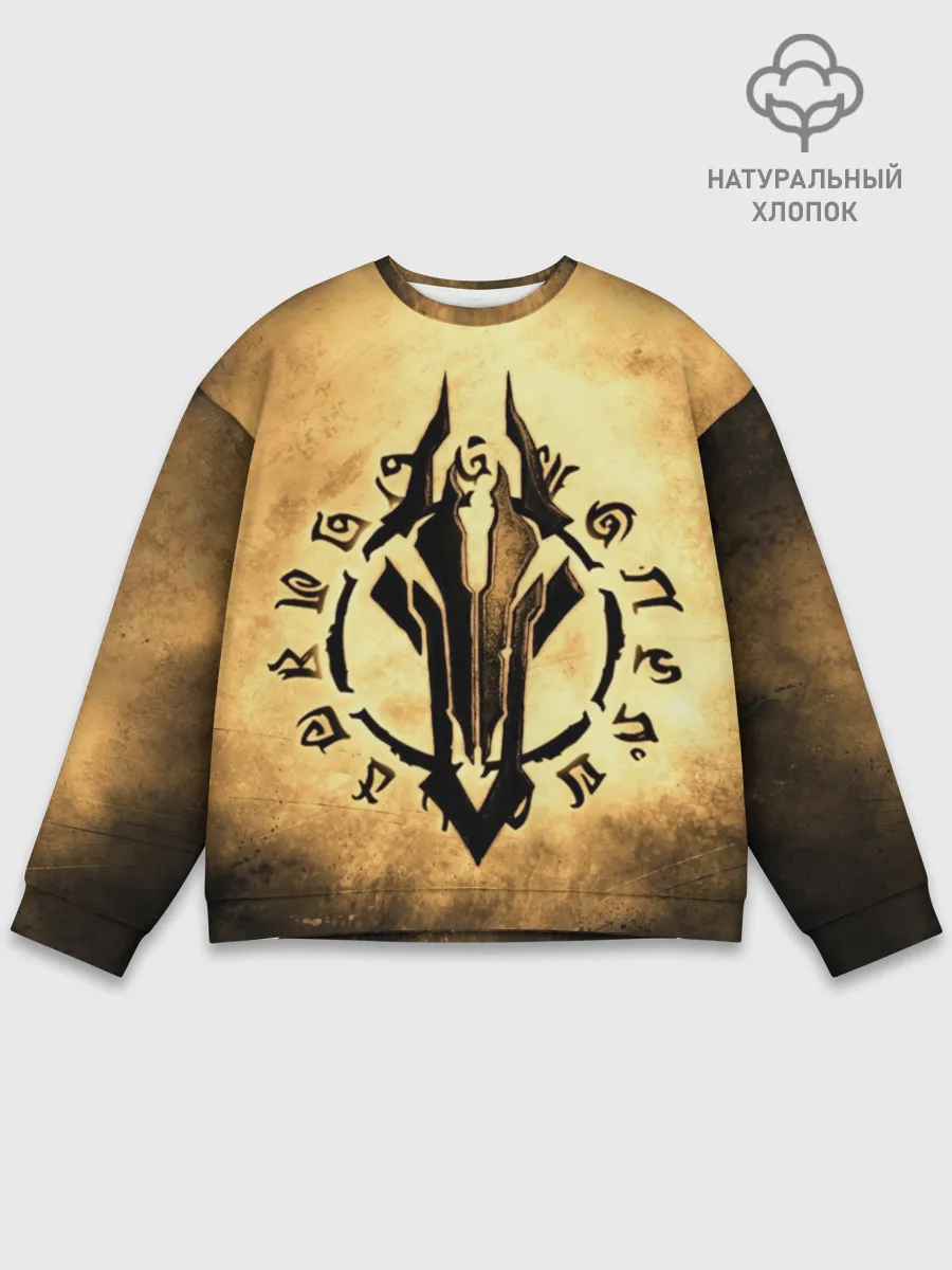 Мужской свитшот базовый / Darksiders LOGO