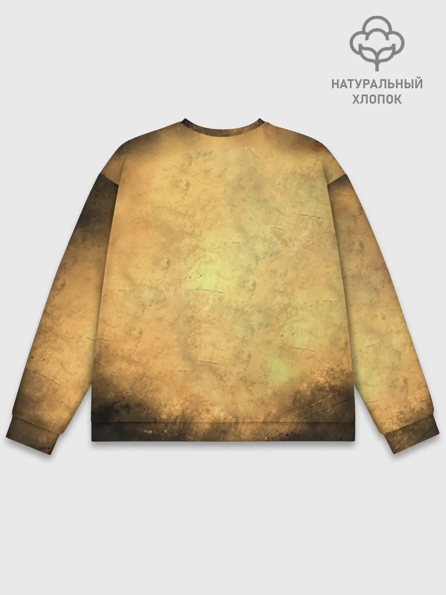 Мужской свитшот базовый / Darksiders LOGO