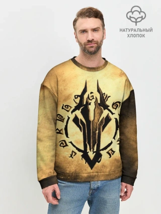 Мужской свитшот базовый / Darksiders LOGO