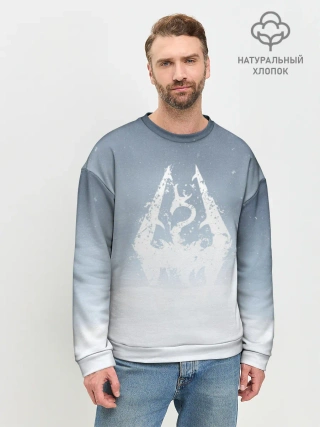 Мужской свитшот базовый / TES SKYRIM