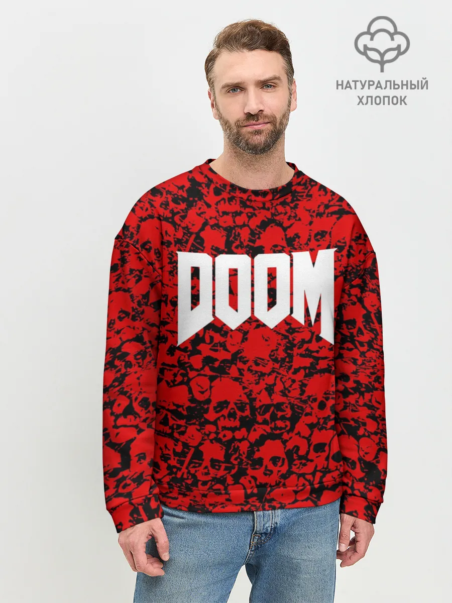 Мужской свитшот базовый / DOOM