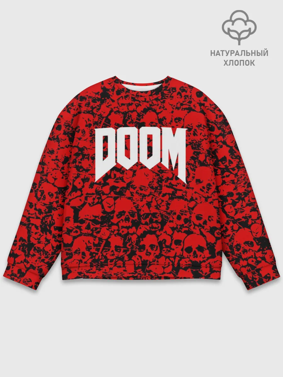 Мужской свитшот базовый / DOOM