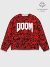 Мужской свитшот базовый / DOOM