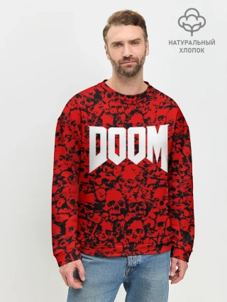 Мужской свитшот базовый / DOOM