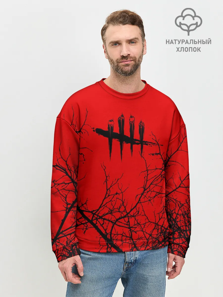 Мужской свитшот базовый / Dead by Daylight