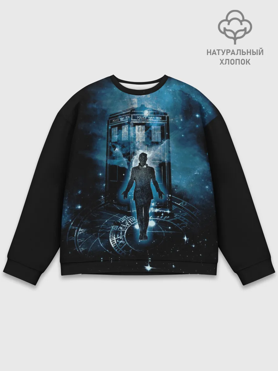 Мужской свитшот базовый / Doctor Who