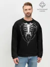 Мужской свитшот базовый / Скелет