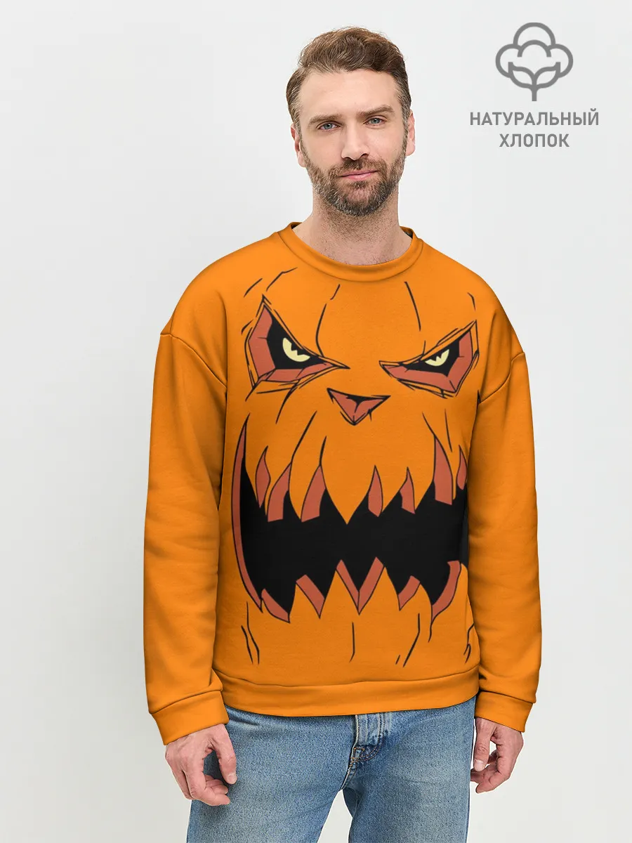 Мужской свитшот базовый / Halloween