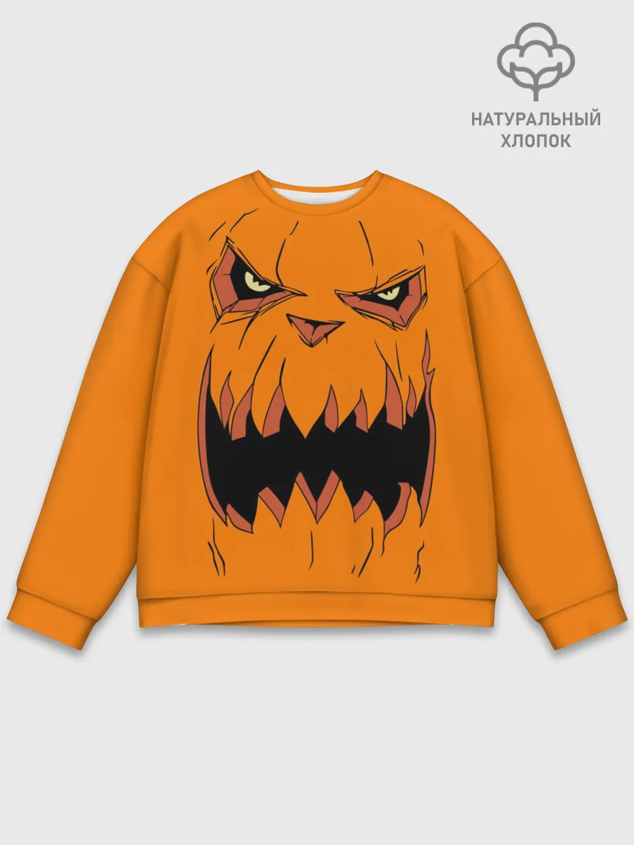 Мужской свитшот базовый / Halloween