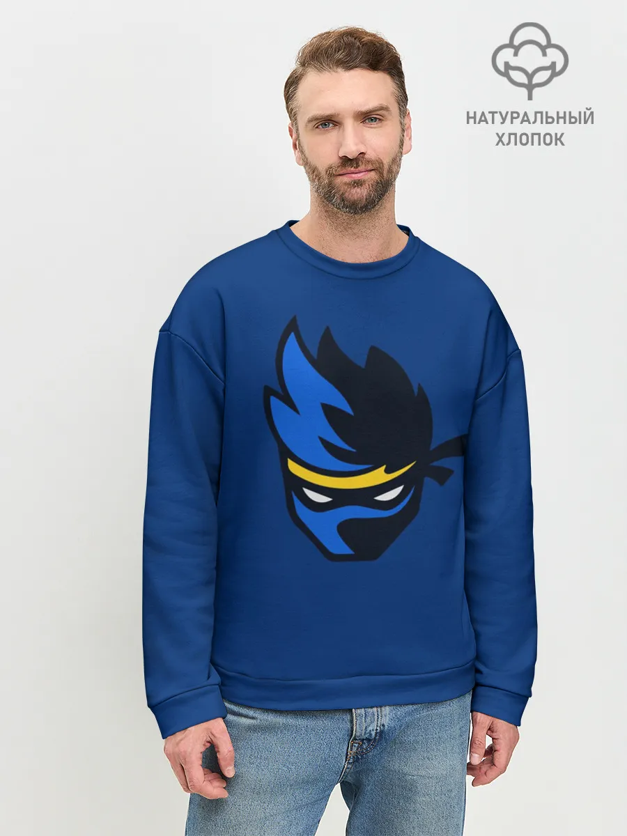 Мужской свитшот базовый / Ninja streamer