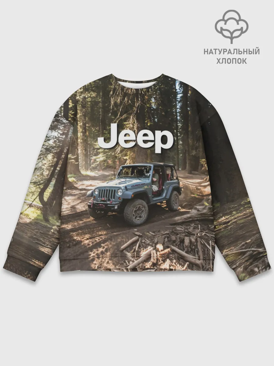 Мужской свитшот базовый / Jeep