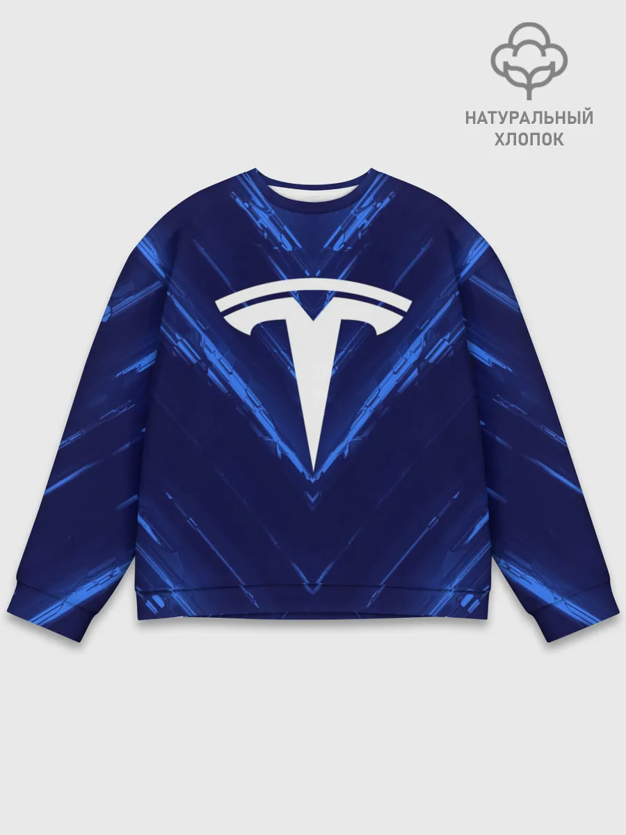 Мужской свитшот базовый / TESLA