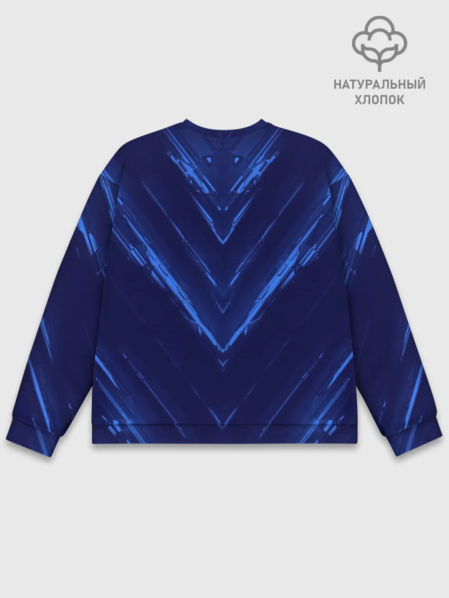 Мужской свитшот базовый / TESLA