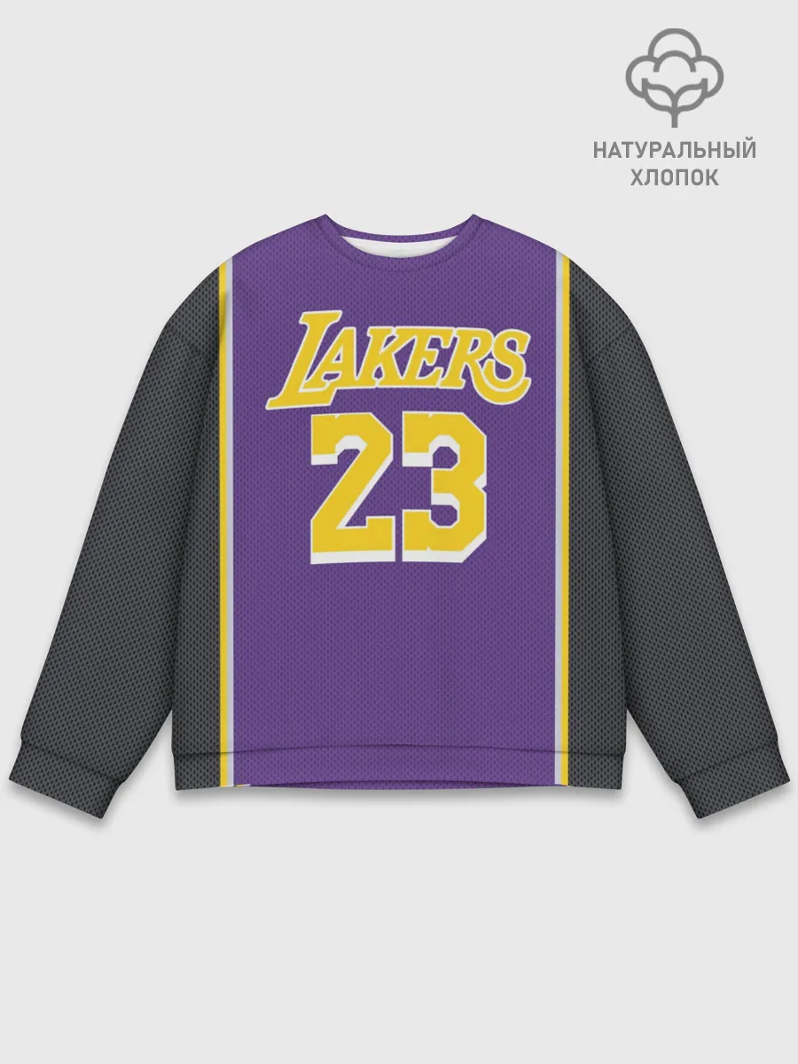 Мужской свитшот базовый / James LA Lakers 2019