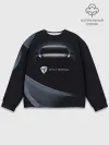 Мужской свитшот базовый / Tesla Model 3