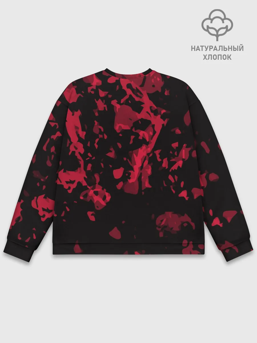 Мужской свитшот базовый / СССР Космическая Программа