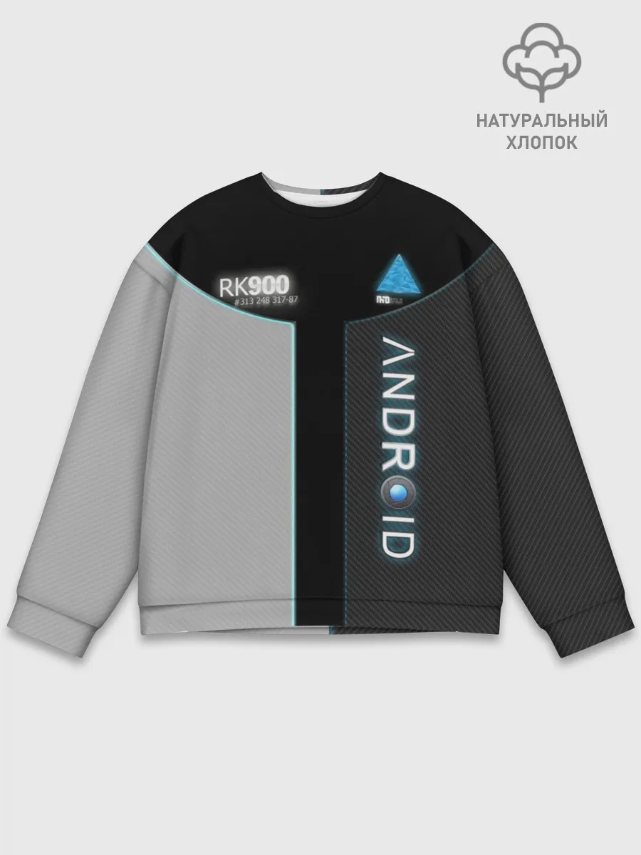 Мужской свитшот базовый / DETROIT: BECOME HUMAN.