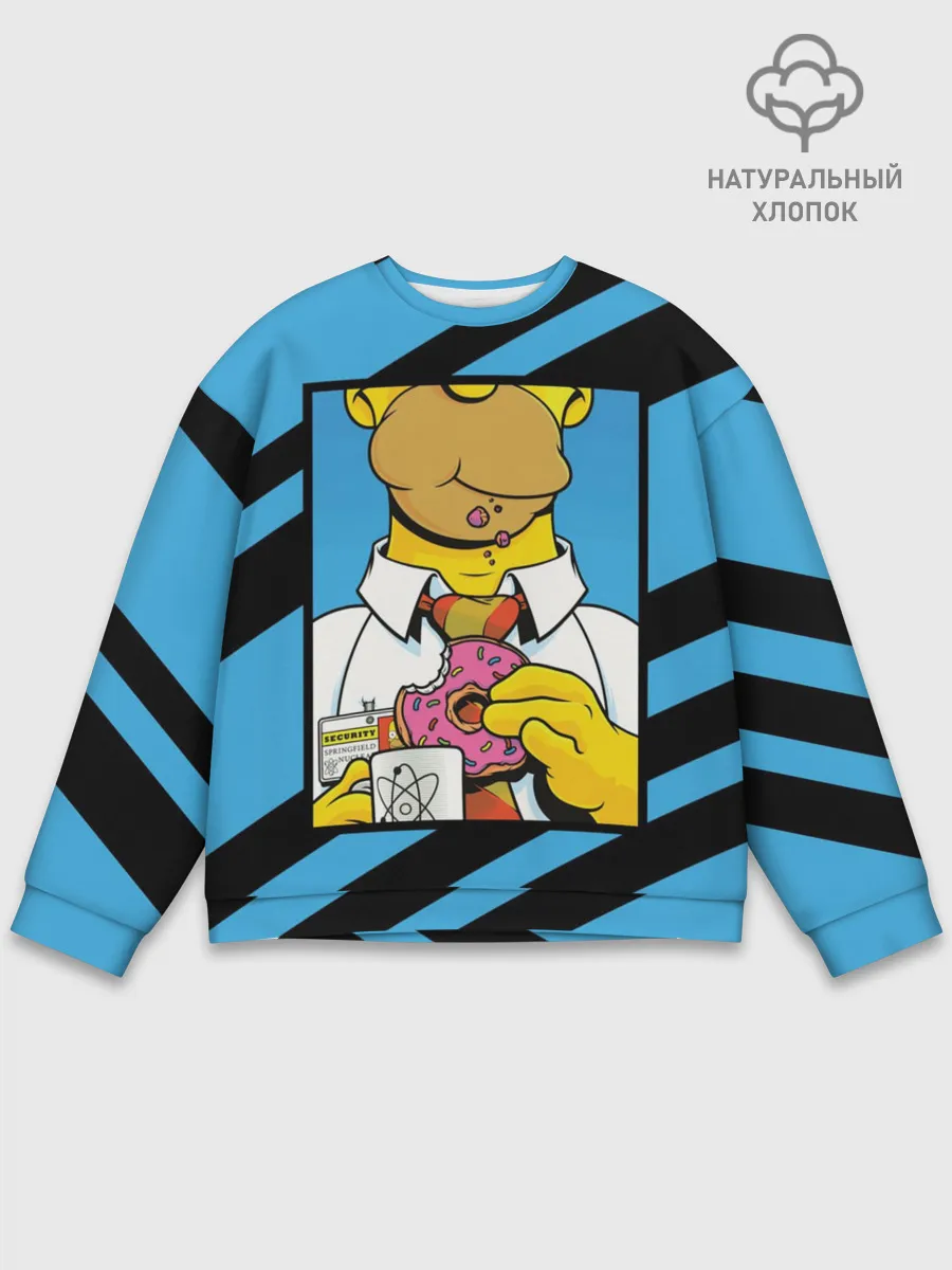 Мужской свитшот базовый / Отличительные Черты