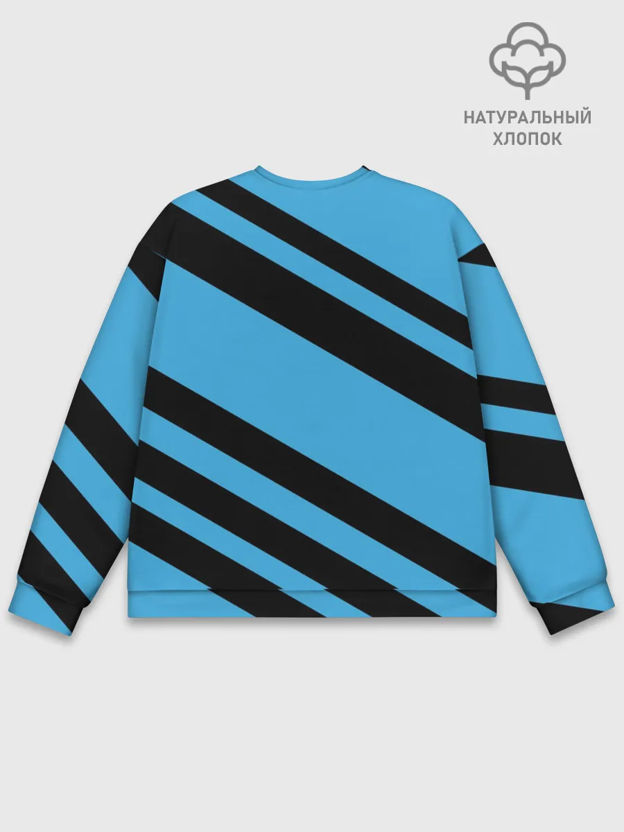 Мужской свитшот базовый / Отличительные Черты