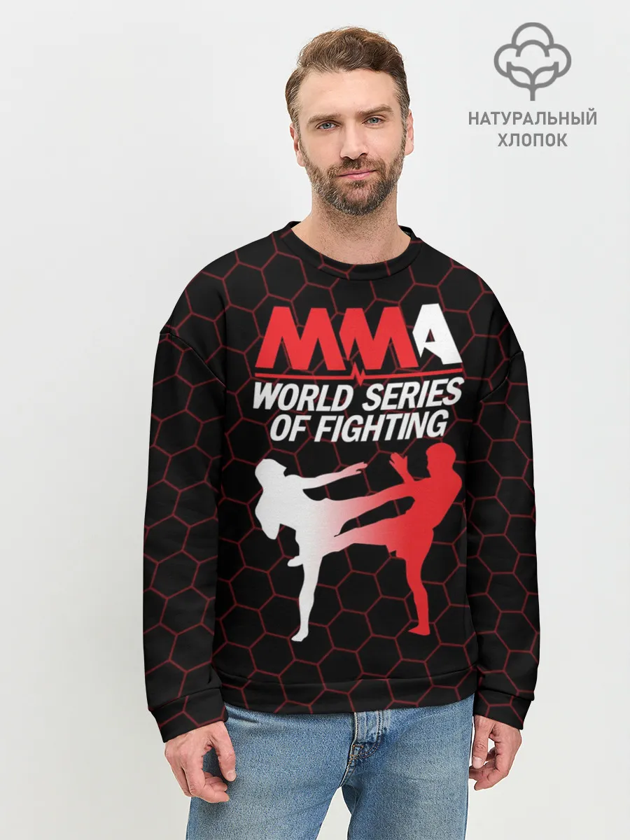Мужской свитшот базовый / MMA