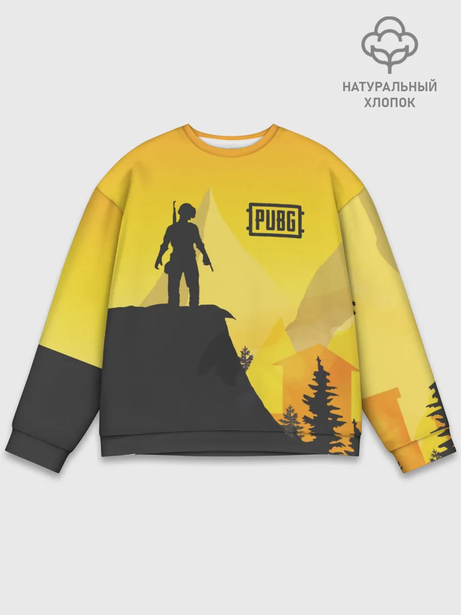 Мужской свитшот базовый / PUBG