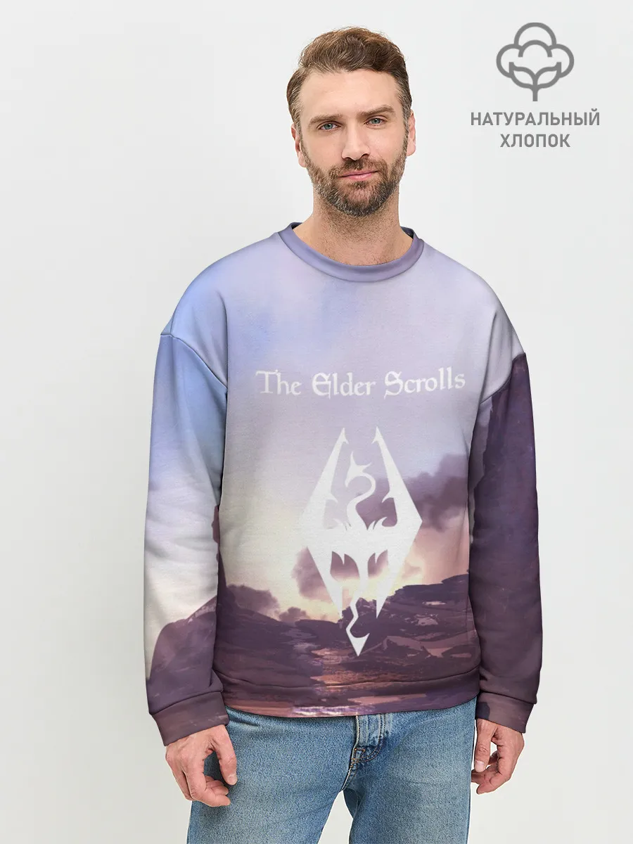 Мужской свитшот базовый / THE ELDER SCROLLS