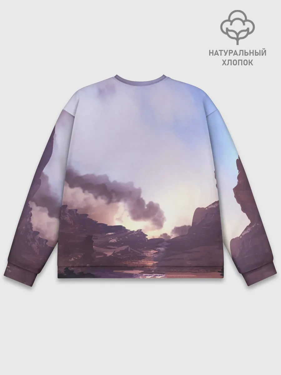 Мужской свитшот базовый / THE ELDER SCROLLS