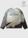 Мужской свитшот базовый / The Elder Scrolls SKYRIM 5