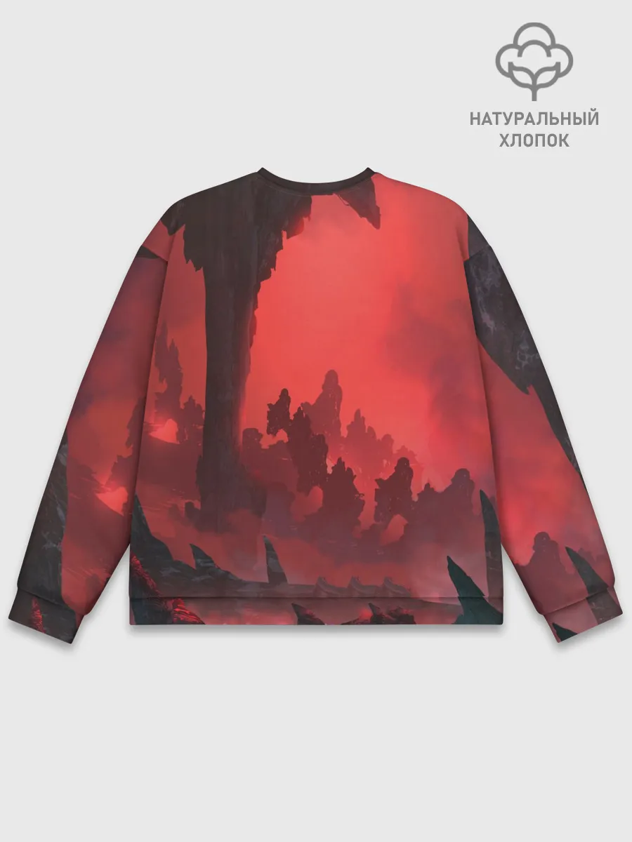 Мужской свитшот базовый / The Elder Scrolls SKYRIM