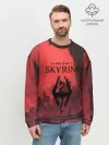 Мужской свитшот базовый / The Elder Scrolls SKYRIM