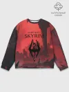 Мужской свитшот базовый / The Elder Scrolls SKYRIM