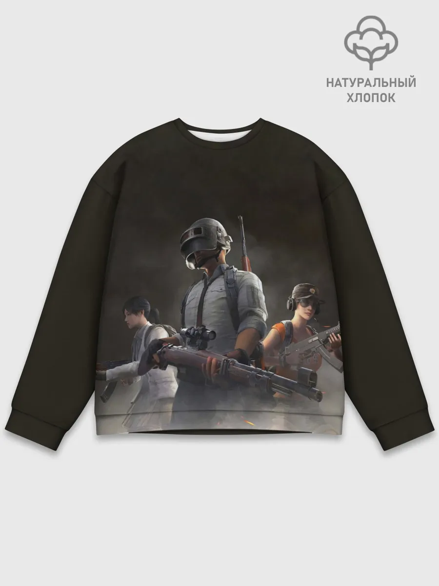 Мужской свитшот базовый / PUBG