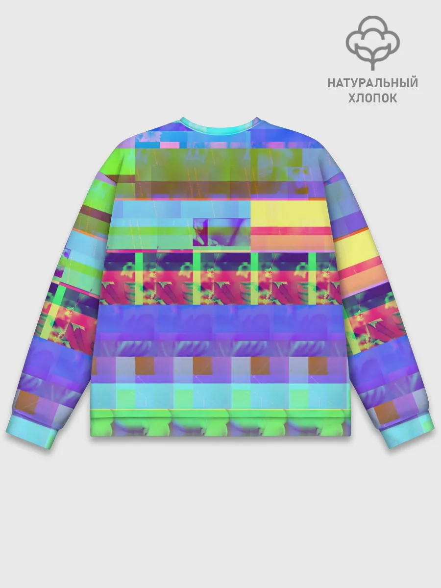 Мужской свитшот базовый / Японская анимация