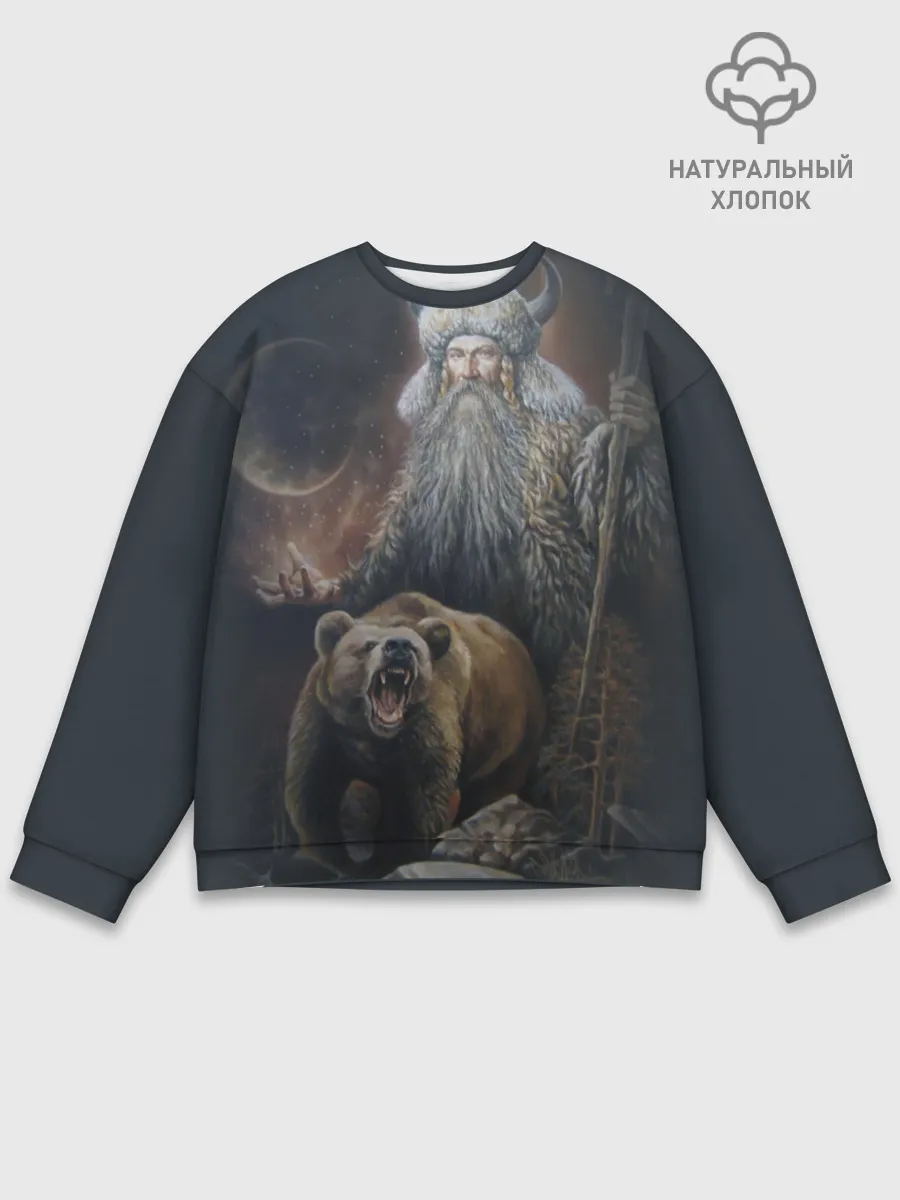Мужской свитшот базовый / Велес