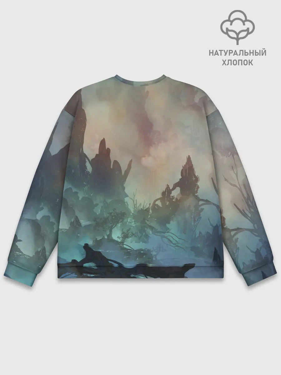 Мужской свитшот базовый / The Elder Scrolls SKYRIM