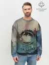 Мужской свитшот базовый / The Elder Scrolls SKYRIM