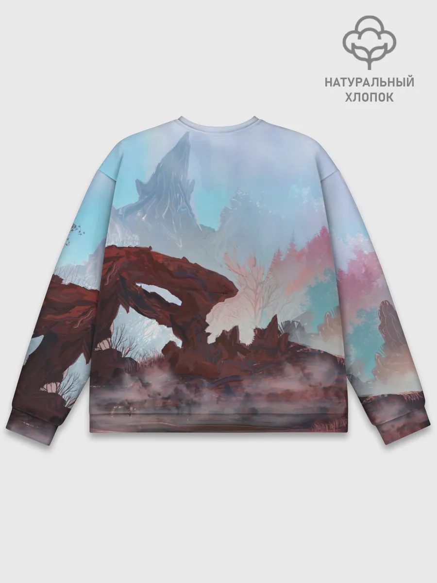 Мужской свитшот базовый / The Elder Scrolls SKYRIM