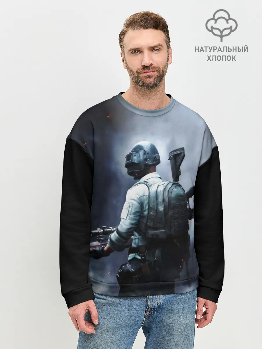 Мужской свитшот базовый / PUBG