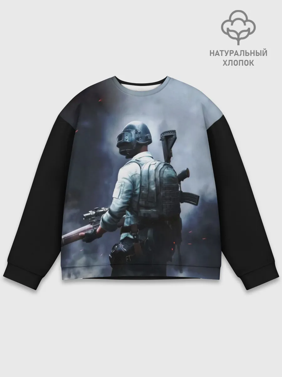 Мужской свитшот базовый / PUBG