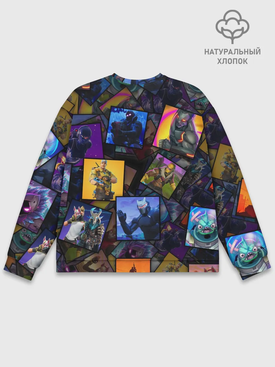 Мужской свитшот базовый / FORTNITE | ФОРТНАЙТ