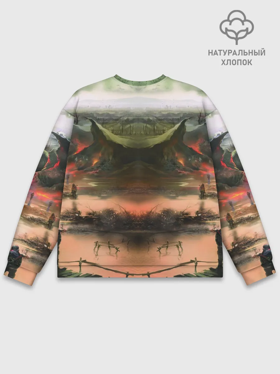 Мужской свитшот базовый / STALKER