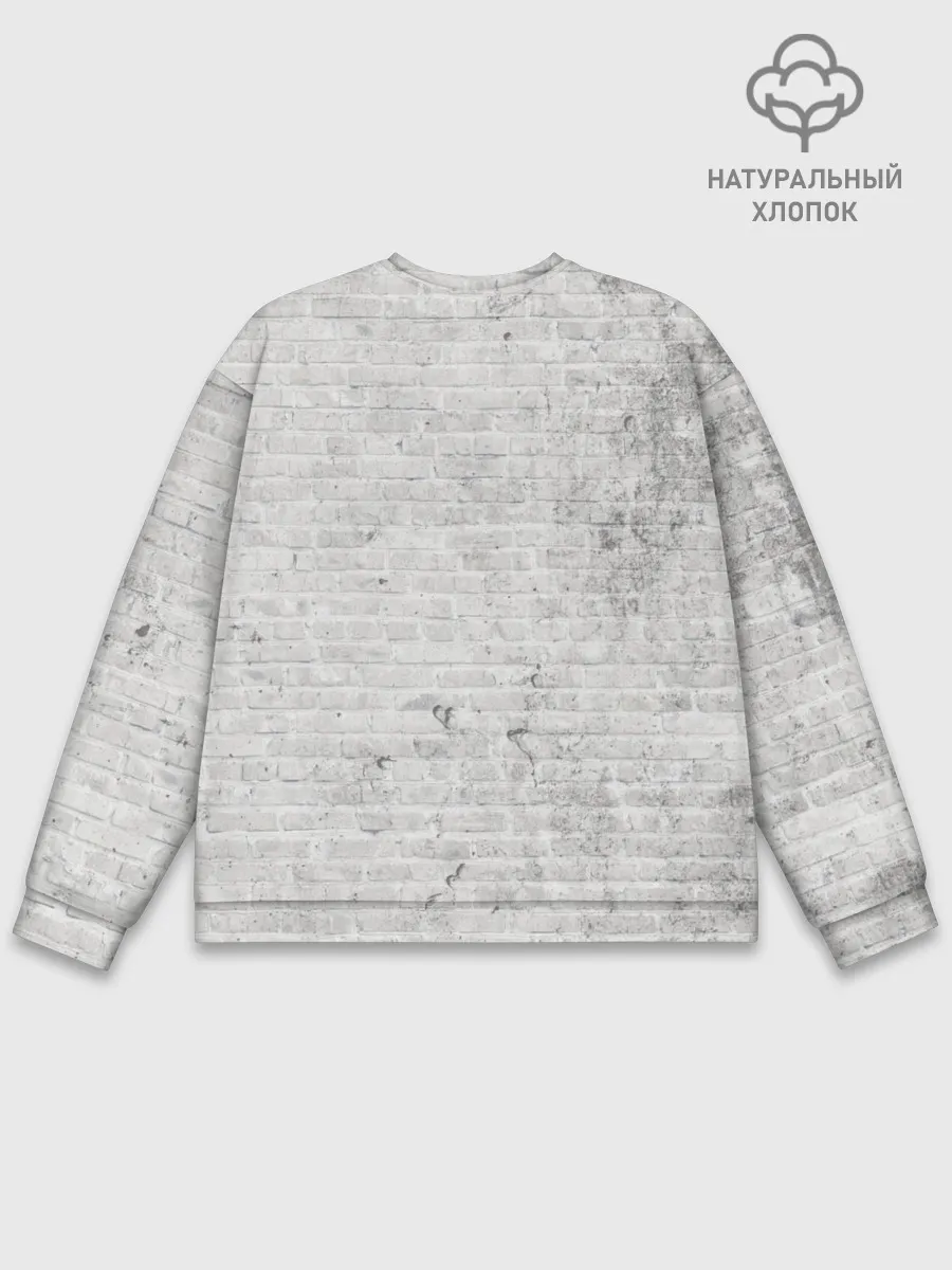 Мужской свитшот базовый / Бэнкси: Девочка с Шаром