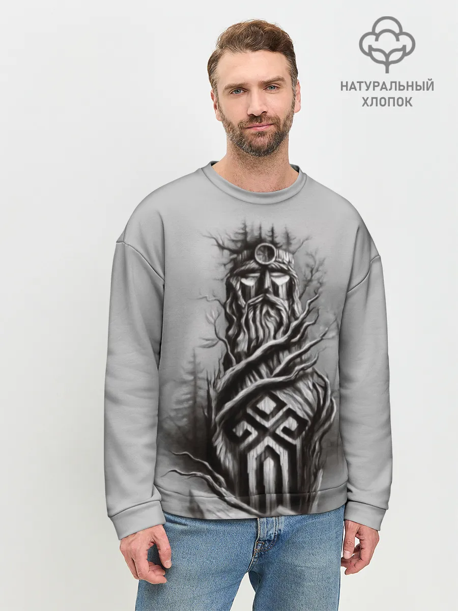 Мужской свитшот базовый / русь