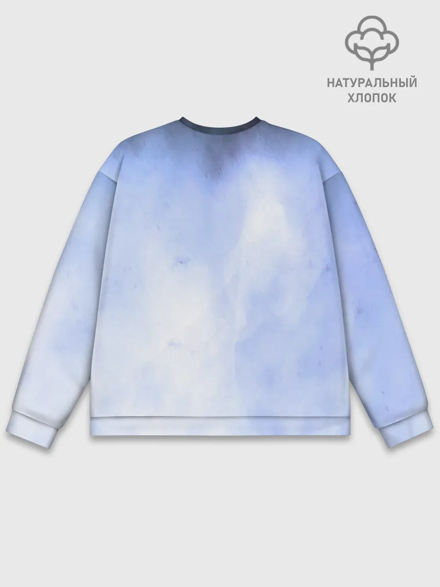 Мужской свитшот базовый / Даждьбог