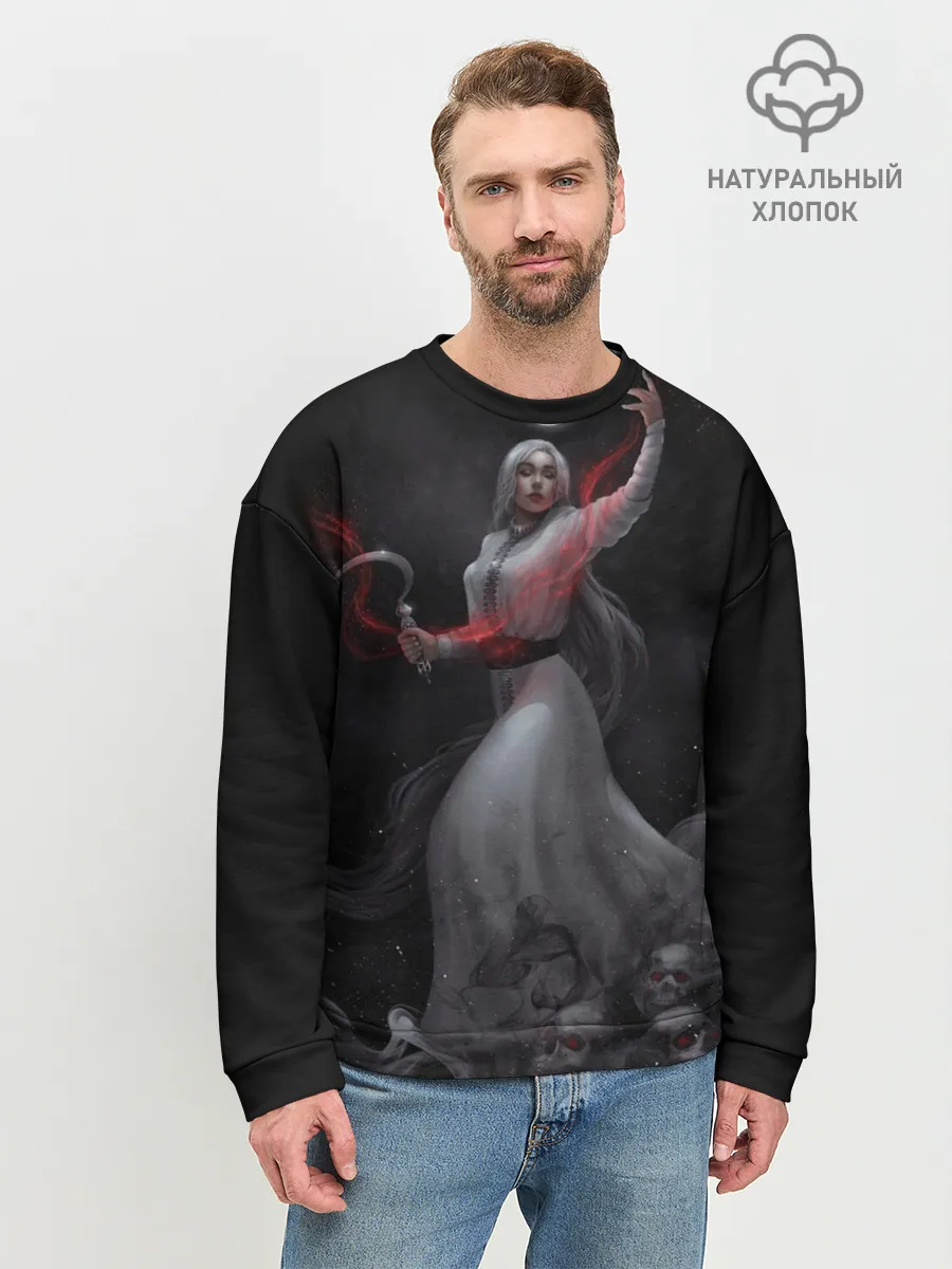 Мужской свитшот базовый / Морена