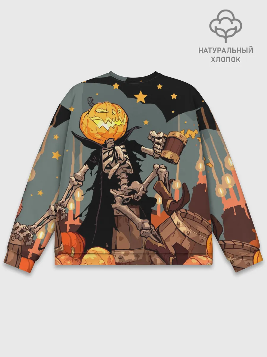 Мужской свитшот базовый / Halloween