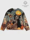 Мужской свитшот базовый / Halloween
