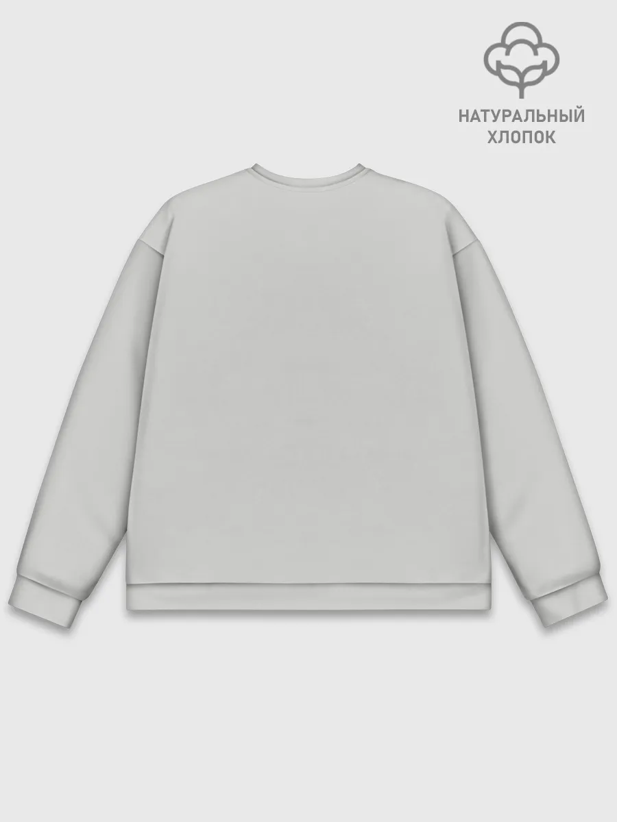 Мужской свитшот базовый / Сварог