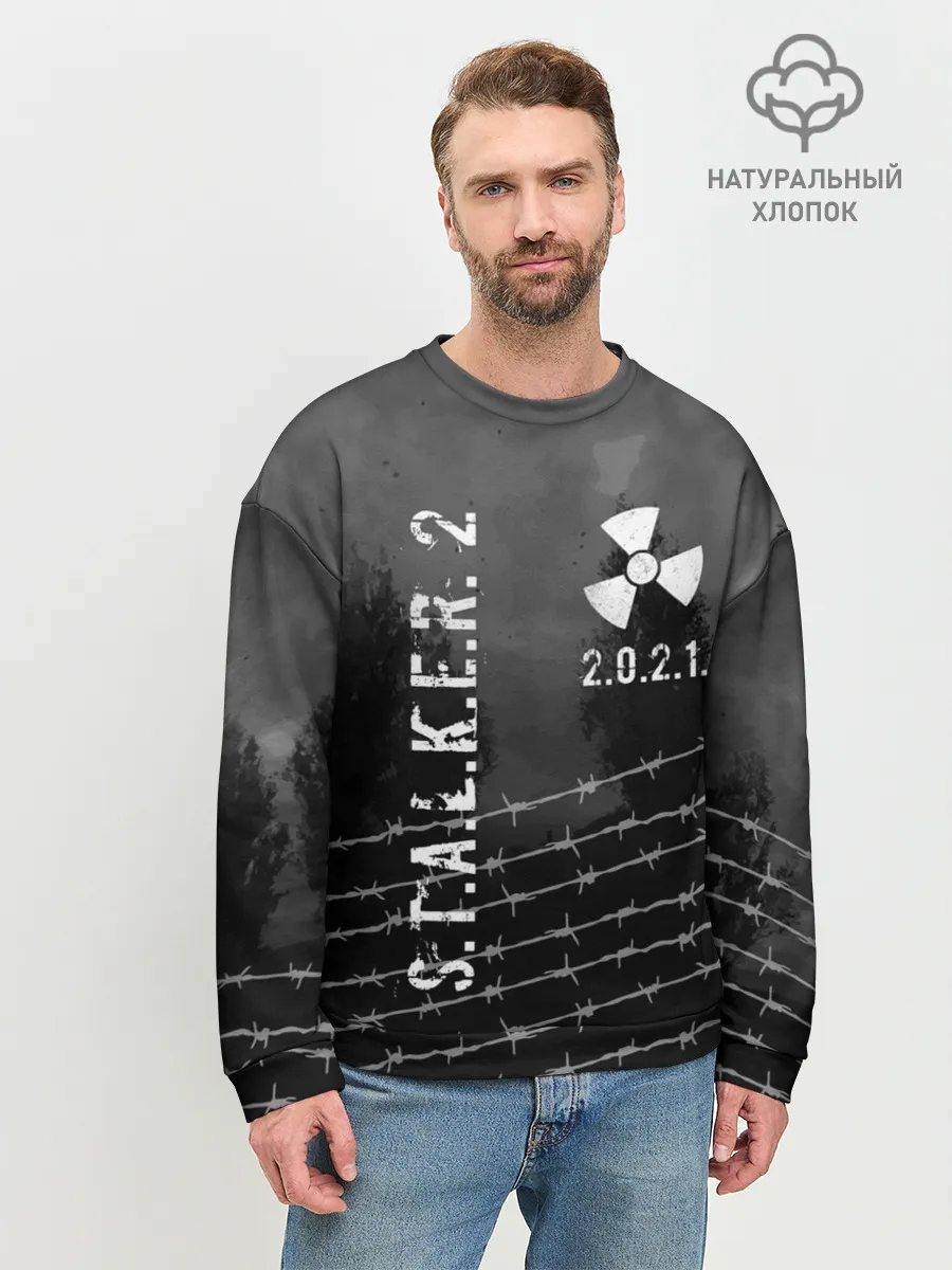 Мужской свитшот базовый / Stalker 2